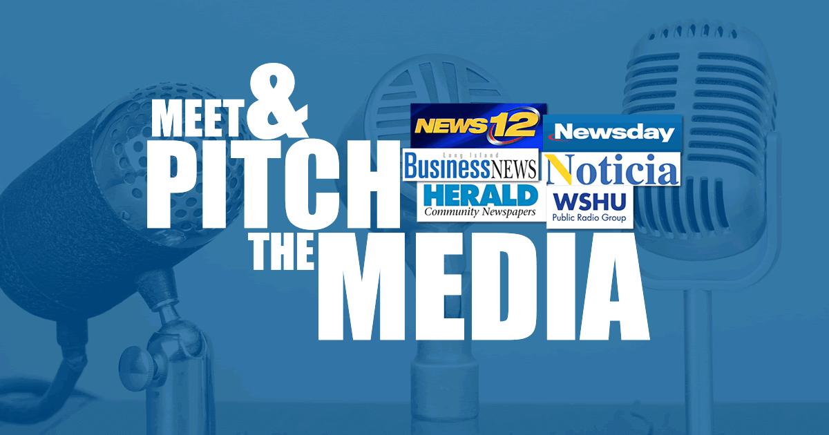meet and pitch the media