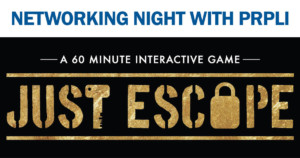 Escape Room Networking Night