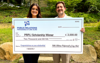PRPLi scholarship recipient