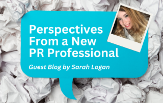 Perspectives from a New PR Professional